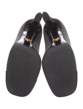 Prada Suede Pumps