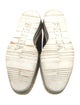 Prada Leather Lasercut Accents Oxfords
