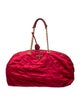 Prada Nylon Weekender Bag