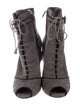 Prada Suede Lace-Up Boots
