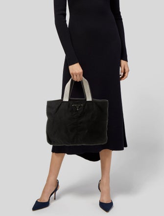 Prada Tessuto Nylon Tote
