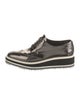 Prada Patent Leather Sneakers