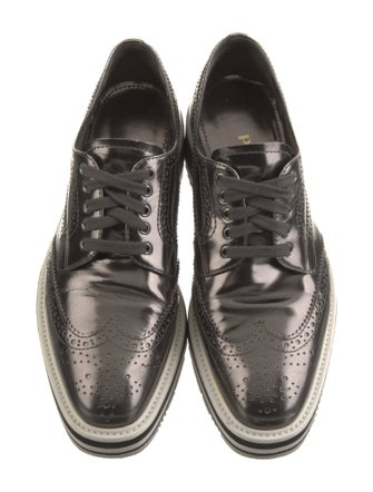 Prada Patent Leather Sneakers