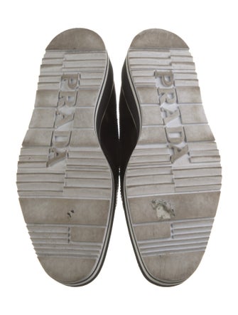 Prada Patent Leather Sneakers