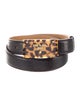Prada Leather Waist Belt