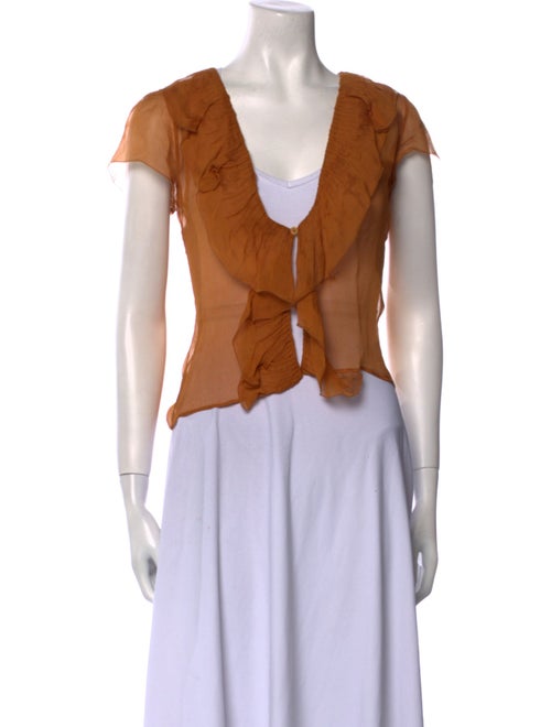 Prada Vintage 2000's Crop Top