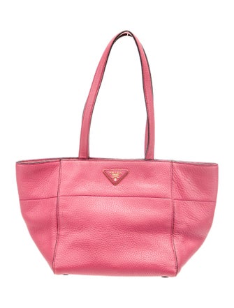Prada Vitello Daino Leather Tote