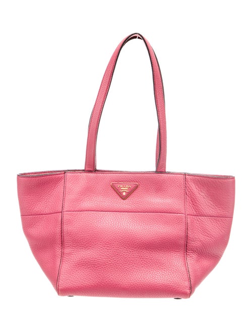 Prada Vitello Daino Leather Tote