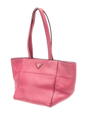 Prada Vitello Daino Leather Tote