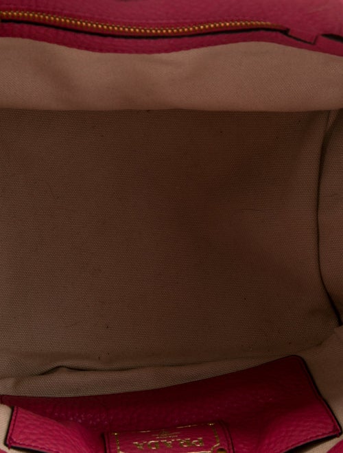 Prada Vitello Daino Leather Tote