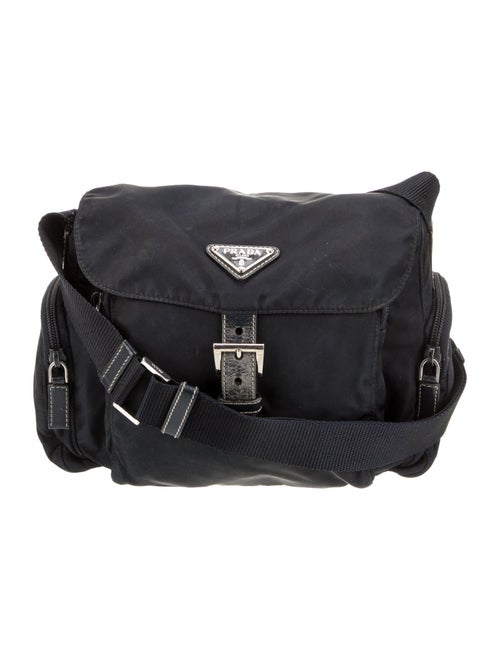 Prada Tessuto Nylon Shoulder Bag