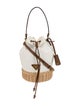 Prada Saffiano Leather Bucket Bag