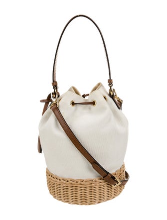 Prada Saffiano Leather Bucket Bag