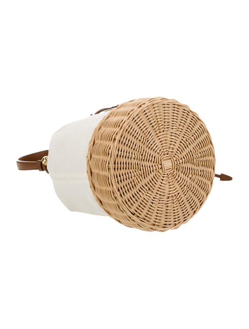 Prada Saffiano Leather Bucket Bag