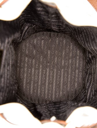 Prada Saffiano Leather Bucket Bag