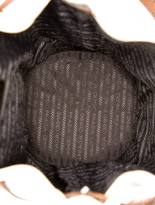 Prada Saffiano Leather Bucket Bag