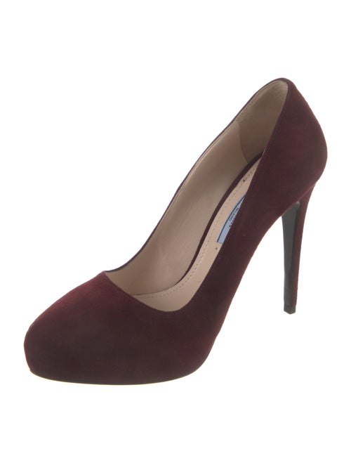 Prada Suede Pumps