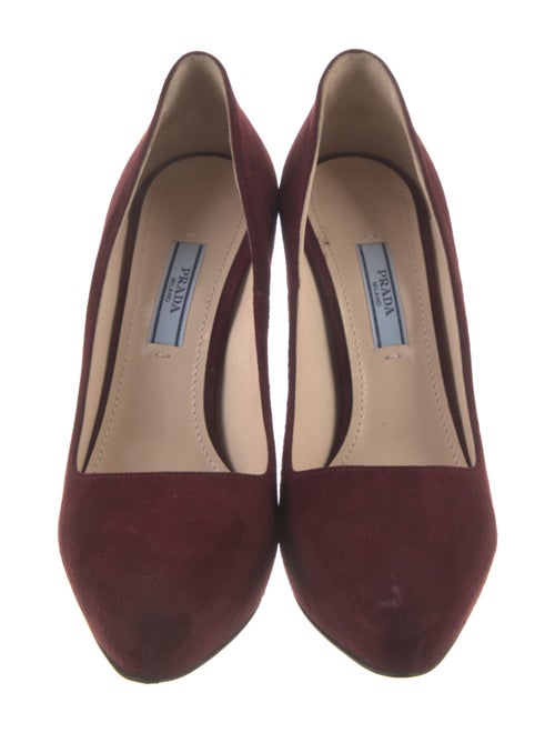 Prada Suede Pumps