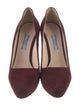 Prada Suede Pumps