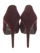 Prada Suede Pumps