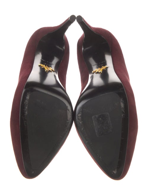 Prada Suede Pumps