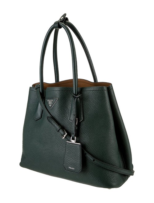 Prada Vitello Daino Leather Top Handle Bag