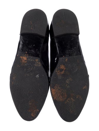 Prada Tassel Accent Loafers