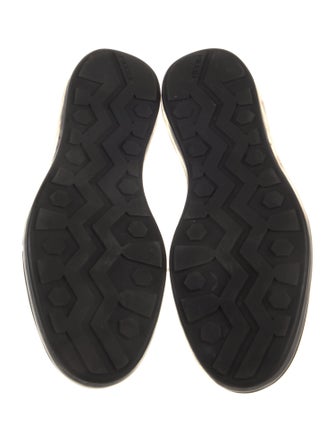 Prada Leather Derby Shoes