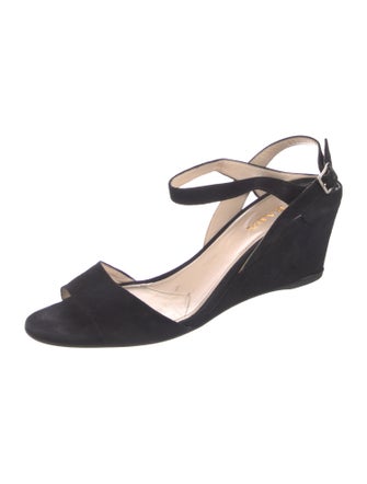 Prada Suede Sandals