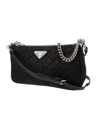Prada Tessuto Nylon Crossbody Bag
