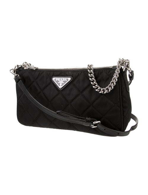 Prada Tessuto Nylon Crossbody Bag