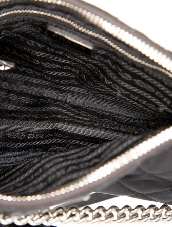 Prada Tessuto Nylon Crossbody Bag
