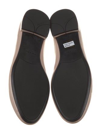 Prada Patent Leather Ballet Flats