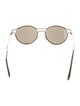 Prada 561257 Round Sunglasses