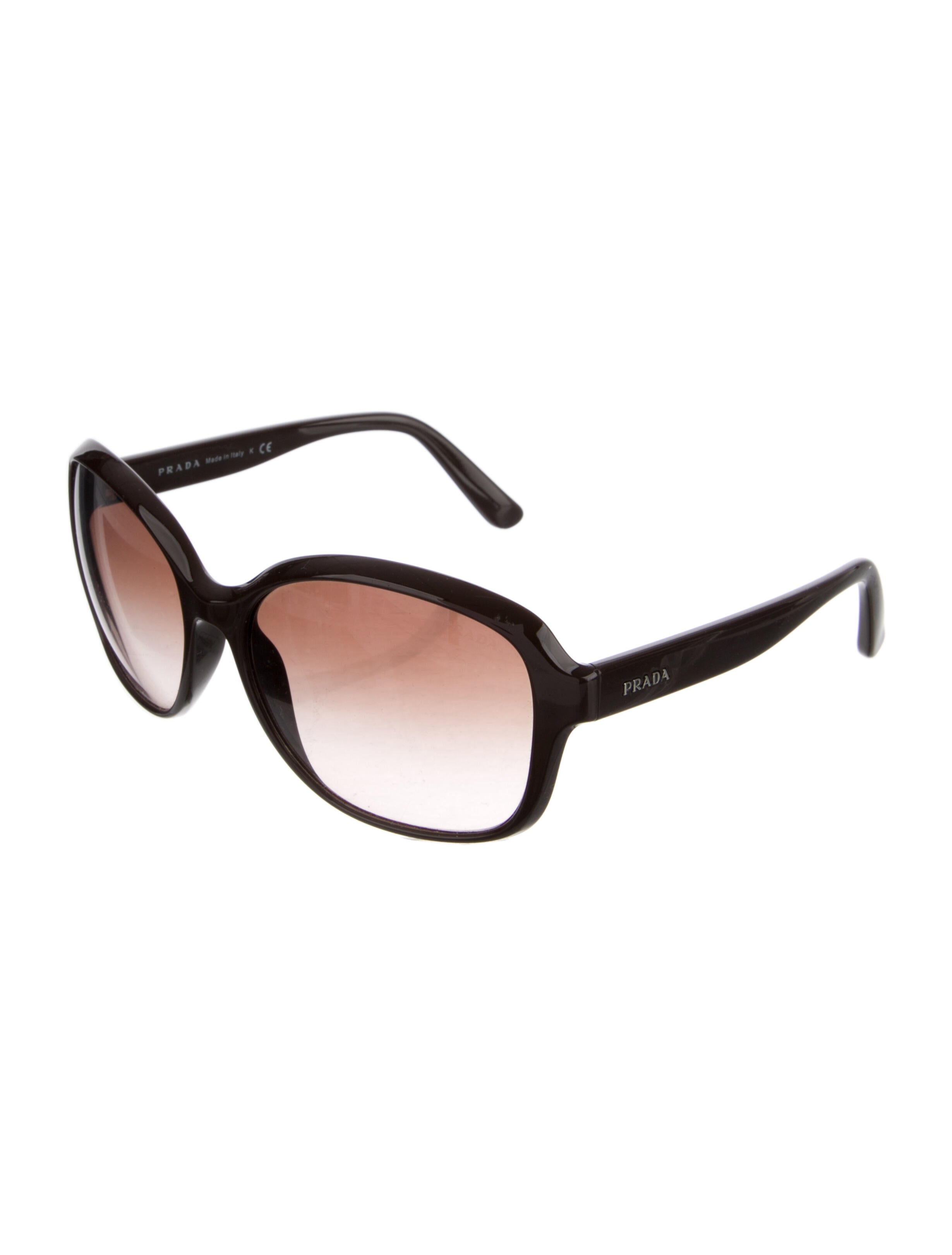 Prada Oversize Gradient Sunglasses