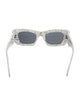 Prada Square Tinted Sunglasses