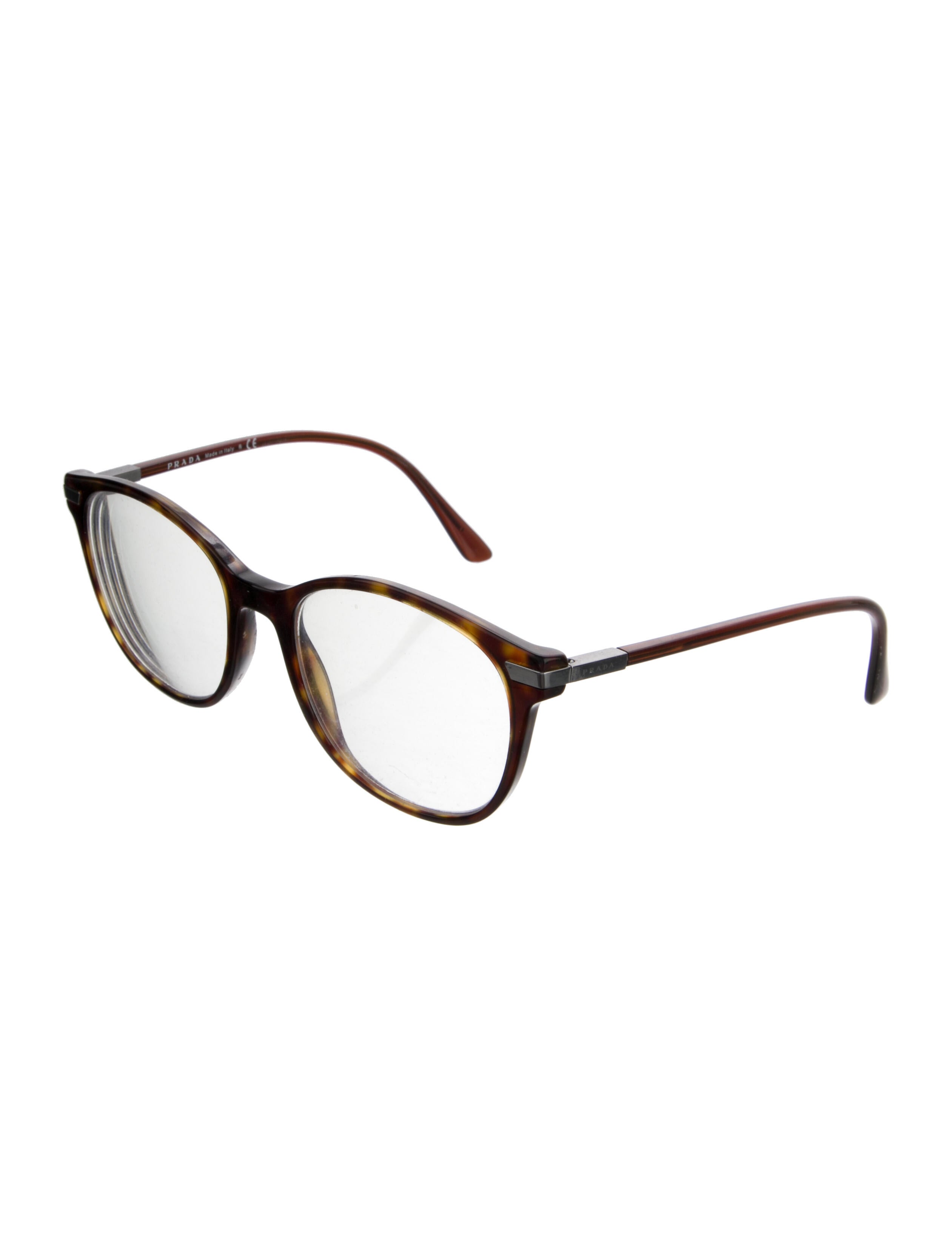 Prada Round Eyeglasses