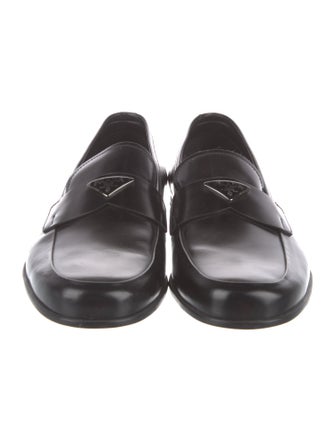Prada Leather Loafers