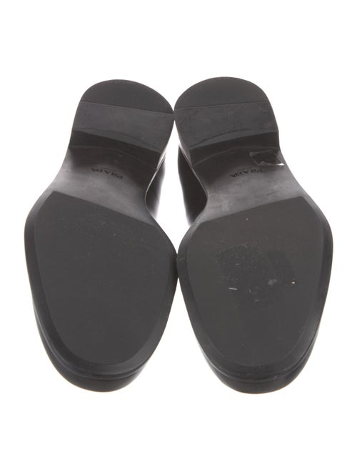 Prada Leather Loafers