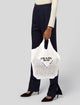 Prada Raffia Hobo