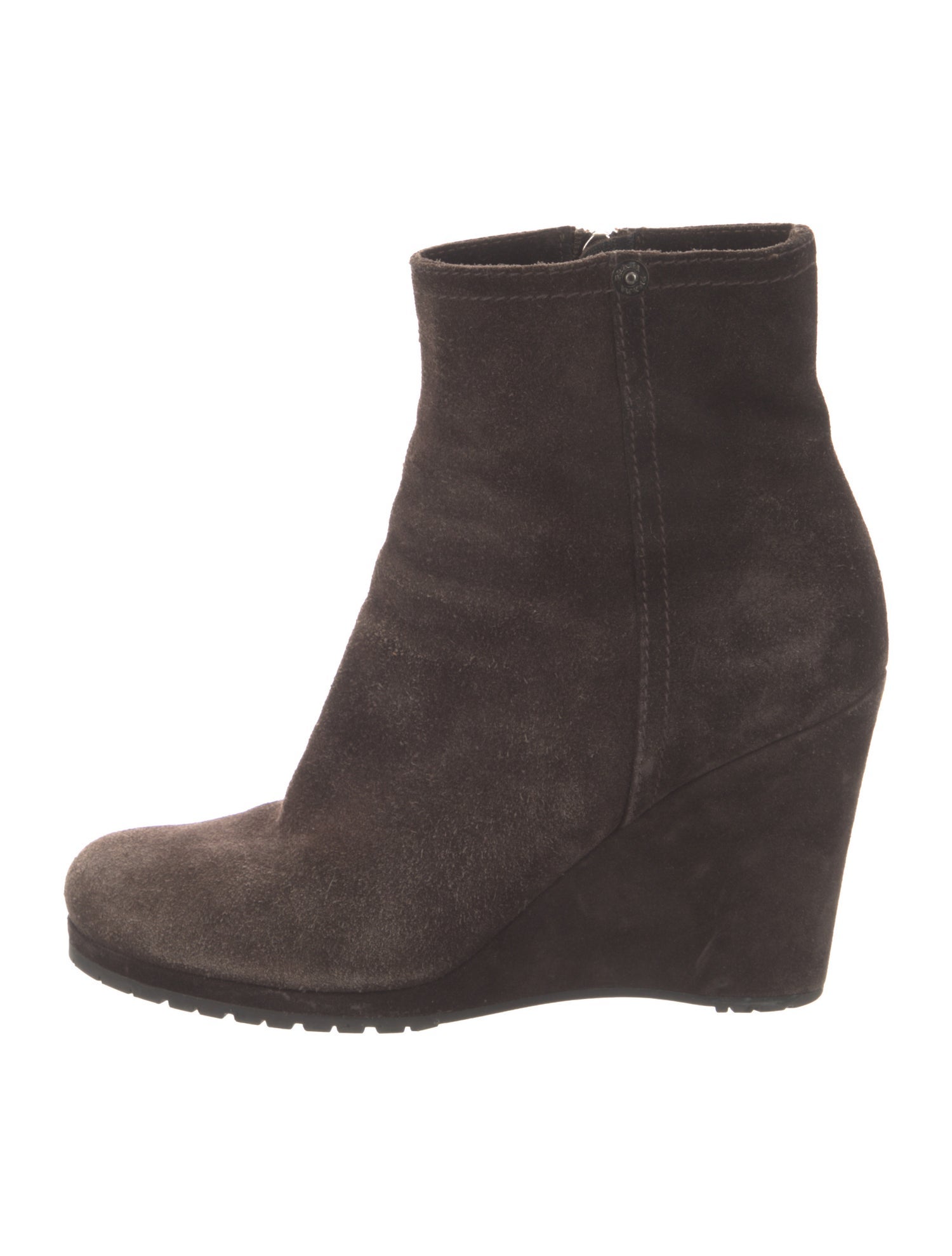 Prada Suede Boots
