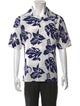 Prada 2022 Floral Print Shirt