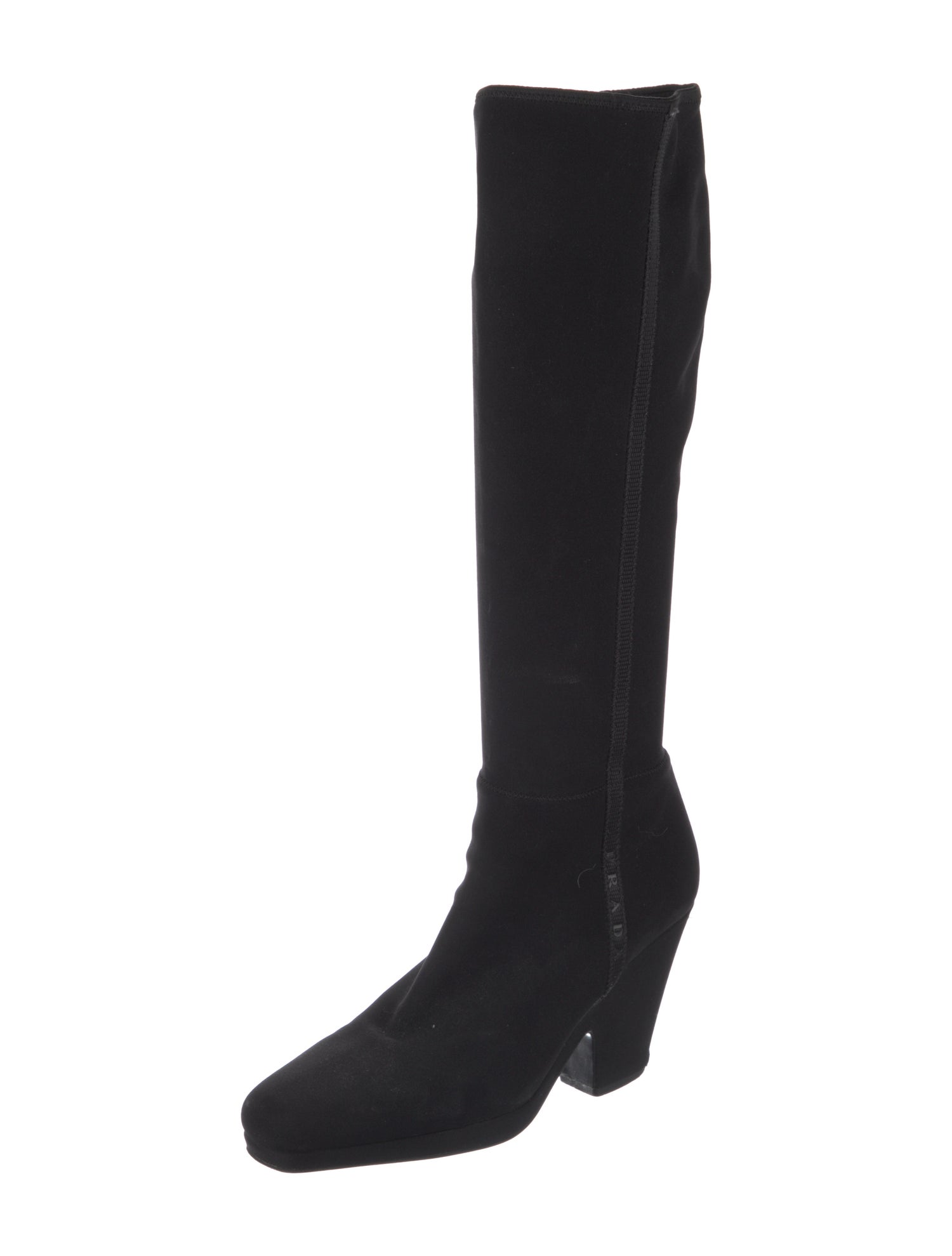 Prada Neoprene Sock Boots