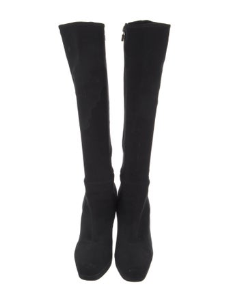 Prada Neoprene Sock Boots