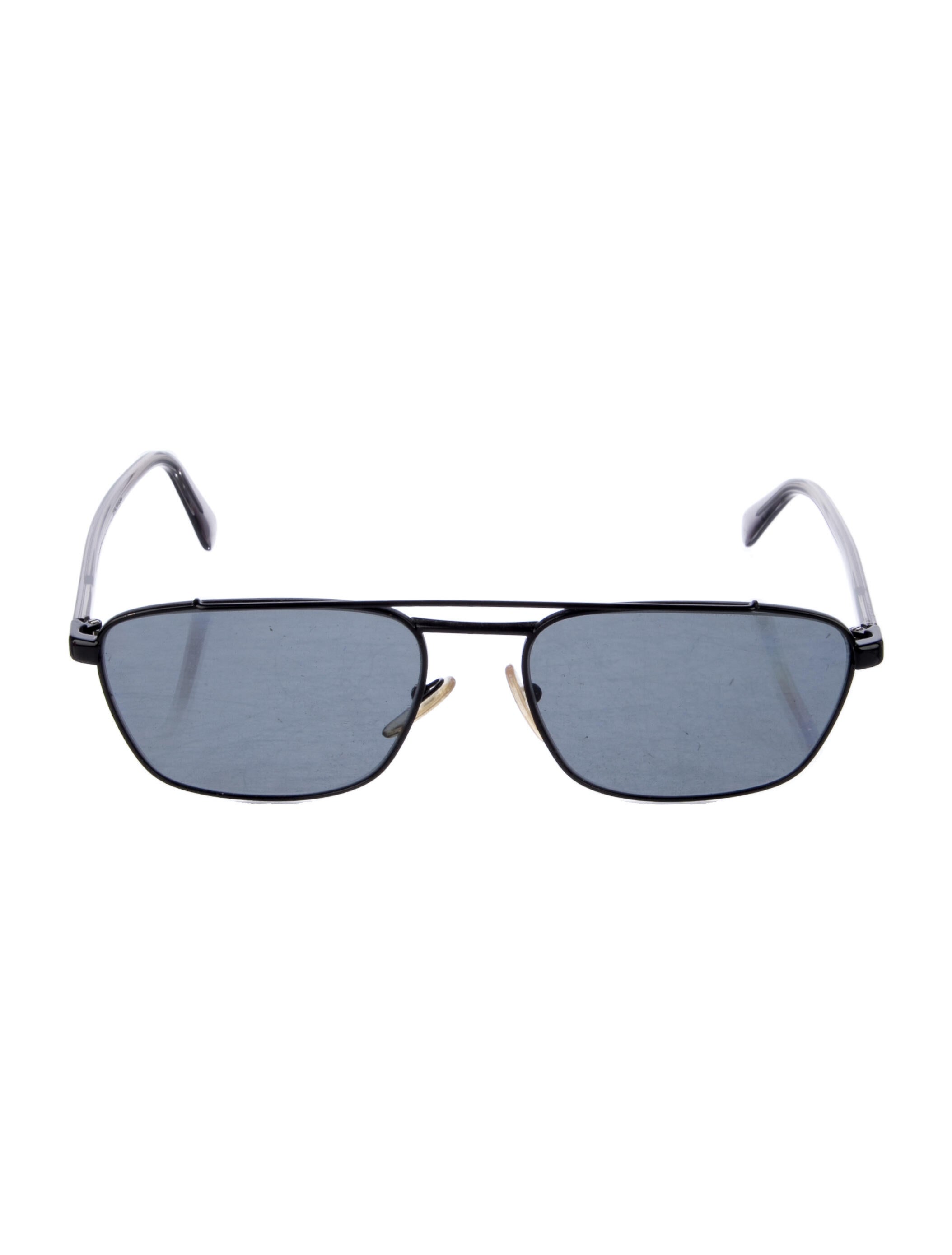 Prada Aviator Tinted Sunglasses