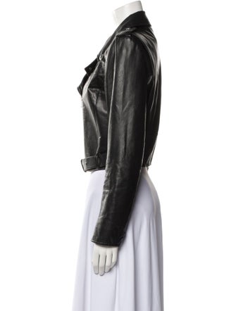 Prada 2023 Leather Biker Jacket