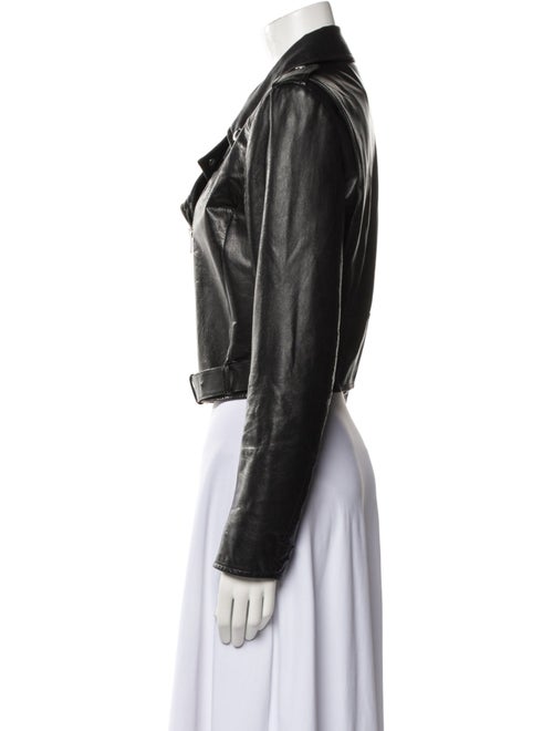 Prada 2023 Leather Biker Jacket