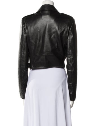 Prada 2023 Leather Biker Jacket