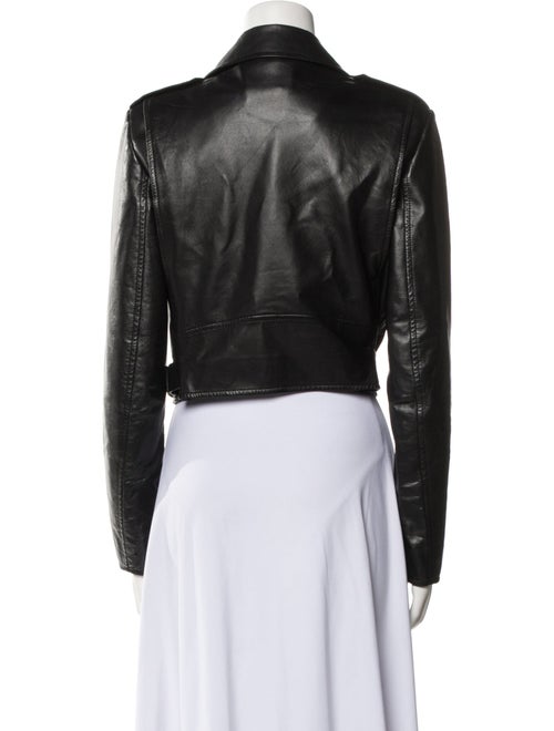 Prada 2023 Leather Biker Jacket