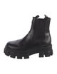Prada Leather Chelsea Boots